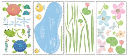 Elementto - Happy Pond Sticker
