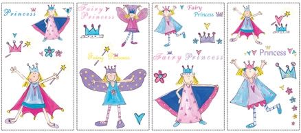 Elementto - Fairy Princess Sticker