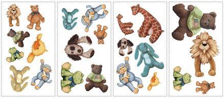 Elementto - Cuddle Buddies Stickers