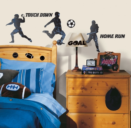 Elementto - Sports Silhouttes Stickers