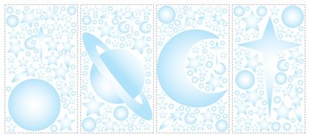 Elementto - Celestial Wall Stickers