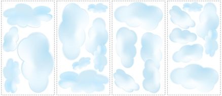 Elementto - Clouds Stickers