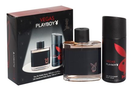 Playboy - Vegas Combo Pack (EDT and Deo)