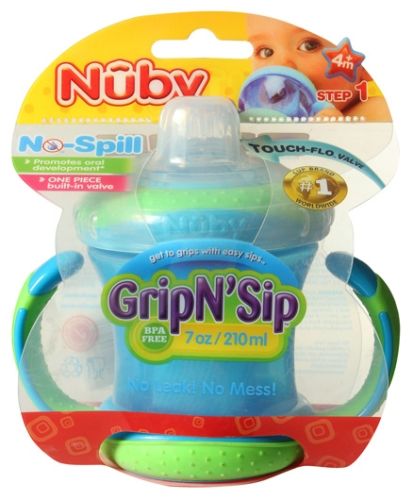 Nuby - No-Spill Grip'N Sip