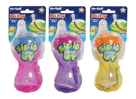 Nuby - Silicon Straw