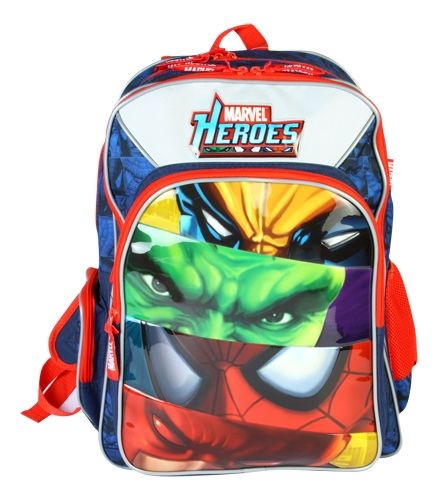 School Bag - Marvel Heroes