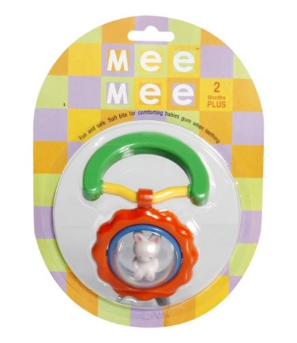 Mee Mee - Rabbit Mirror In Transparent Ball