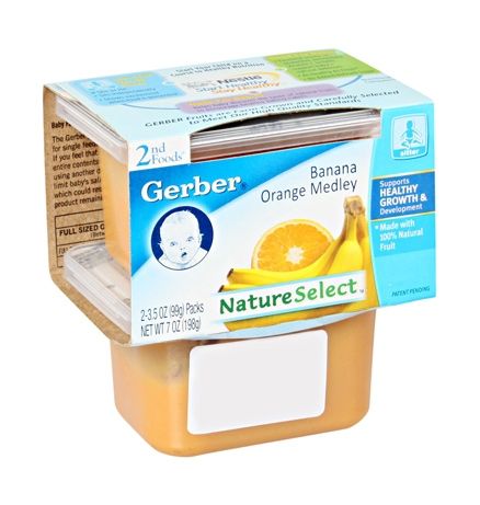 Gerber® Banana Orange Medley