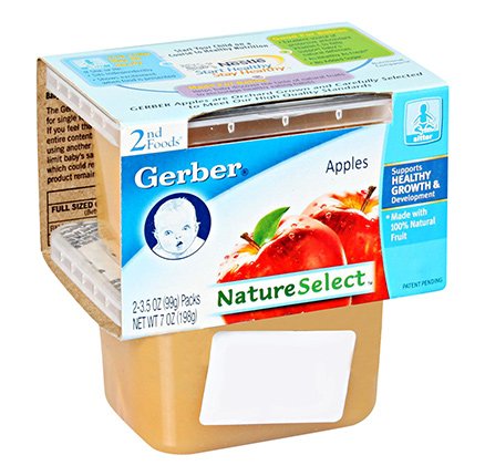 Gerber® Apples
