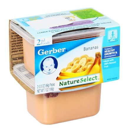 Gerber® Bananas