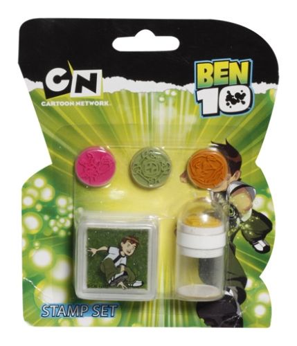 Ben 10 - Stamp Set