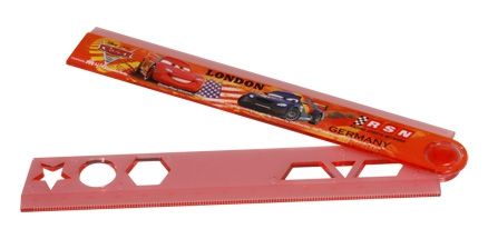 Ruler - Disney Pixar Cars
