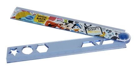 Ruler - Mickey Mouse And Friends