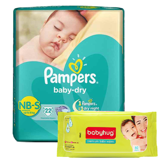 firstcry pampers