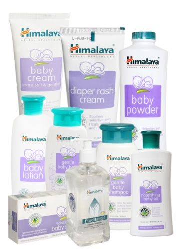 himalaya child products