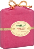 Golden Tips of Darjeeling Rose Herb Green Tea
