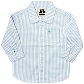 JFK - Full Sleeves Shirt With Stripes