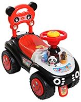 Fab N Funky Manual Push Ride On Black 61 x 30 x 51 cm, A fantastic vehicle for your little...