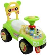 Fab N Funky Manual Push Ride On Green 61 x 30 x 51 cm, A fantastic vehicle for your little...