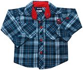Checks Shirt - Blue