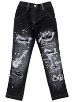Jeans - Black