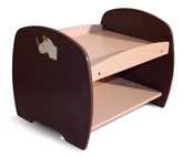 Woody Wood - Safari Bedside Table
