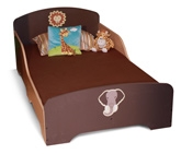 Woody Wood - Safari Bed