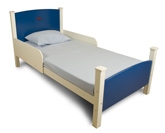 Woody Wood - Bed Blue