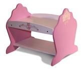 Woody Wood - Princess Bedside Table 