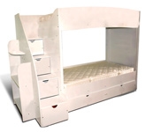 Woody Wood - Double Bunk Bed 