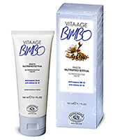 Vita Age BIMBO - Nappy Rash Cream Nutriprotective Paste (Antiredness Zn 12) 