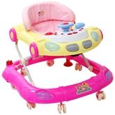 Fab n Funky - Car Style Baby Walker