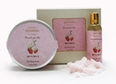 Nyassa Berry Berry Salt Body Scrub with Scrub Oil