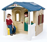 Step2 Naturally Playful Front Porch Playhouse