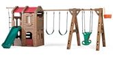 Step2 - Naturally Playful Adventure Lodge Play Center With Glider