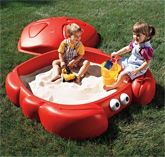 Step2 - Crabbie Sandbox 