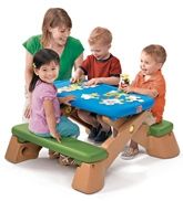 Step2 - Play Up Fun Fold Picnic Table 