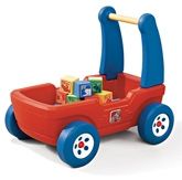 Walker Wagon With Blocks 