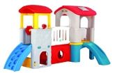Lerado Deluxe Playing Centre - Red