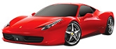 Rastar - R/C 1:24 Ferrari 458 Italia 