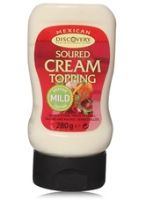 Discovery Foods Mexican Soured Cream Topping