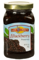 Lady Liberty Blackberry Preserves 