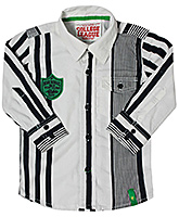 Full Sleeves Shirt - Stripes