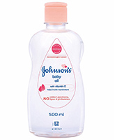 Johnson's - Baby Oil