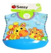 Bibs and Hanky - Sassy Crumb Catcher Feeding Bib