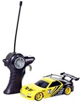 Maisto Monster Drift Sideway AWD R/C Car - Yellow 