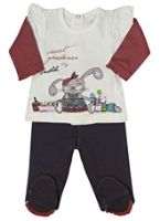 Full Sleeves Top and Leggings Set
