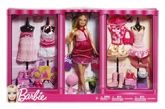 Dolls and Dollhouses  - Barbie - Fashion Doll Set