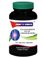 Joint's Coach Glucosamine With Chondroitin - 500 mg