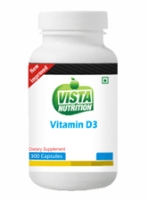 Vista Nutrition Vitamin- D3